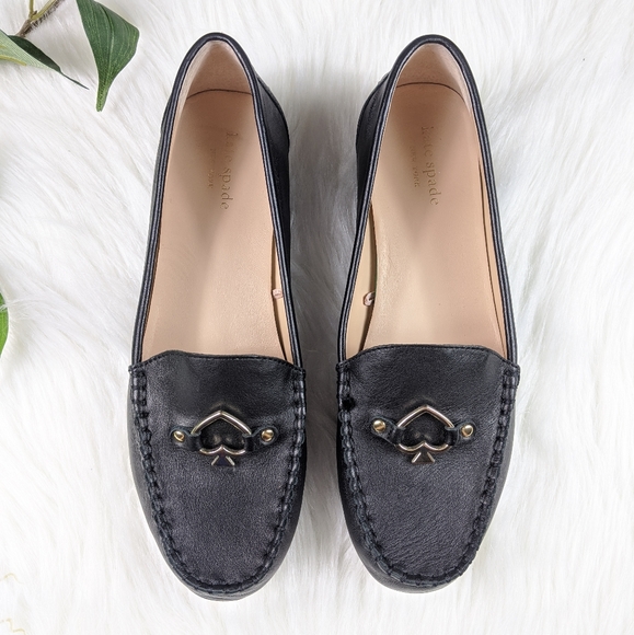 kate spade Shoes - Kate Spade♠️ Leather Loafers